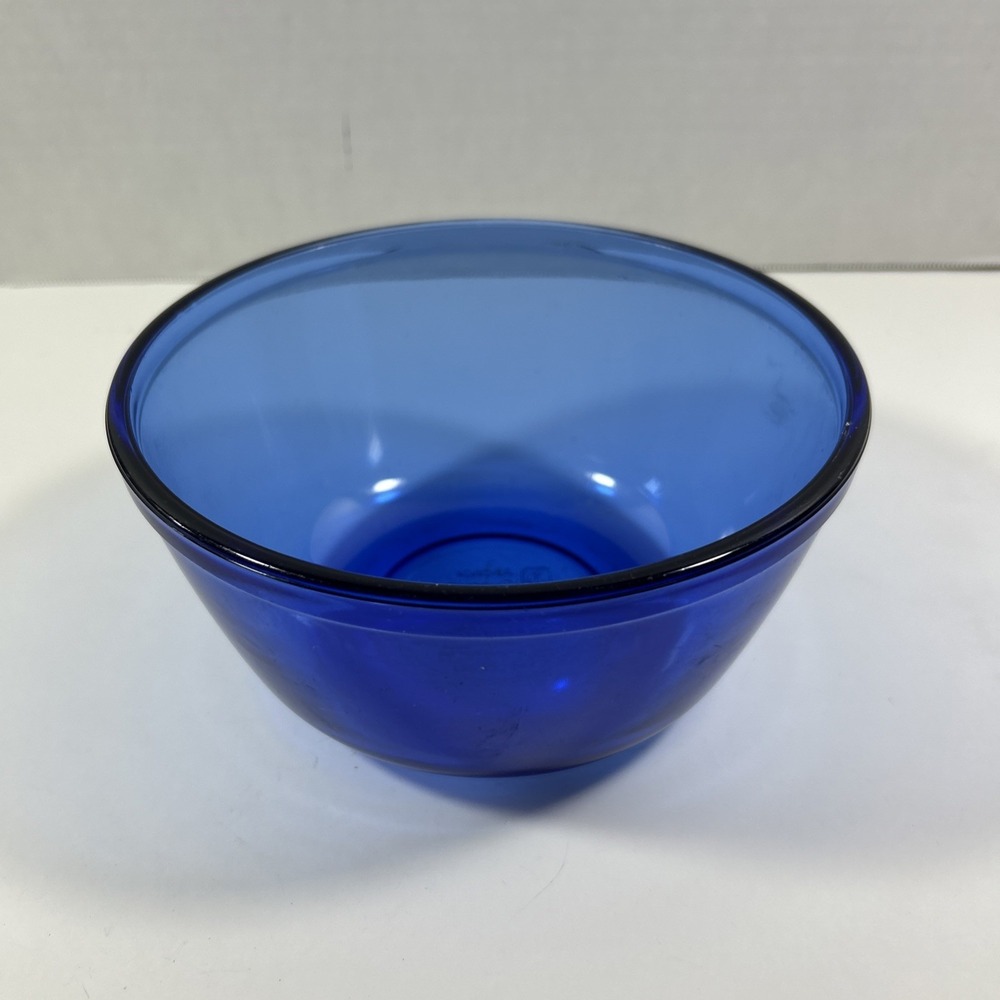 Anchor Hocking 1.5 Qt Mixing Nesting Bowl‎ Blue